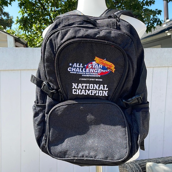 National Champion COA Backpack Glittery Cheer Dance Competition Winner - Picture 1 of 15